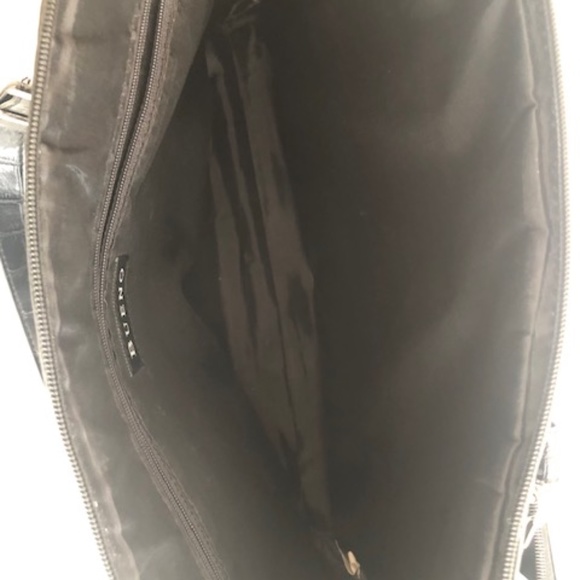 Bueno Collection Laptop/Messenger Bag Black Great Used Condition - Picture 8 of 10